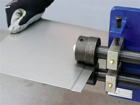 offset sheet metal|sheet metal edge rolling tool.